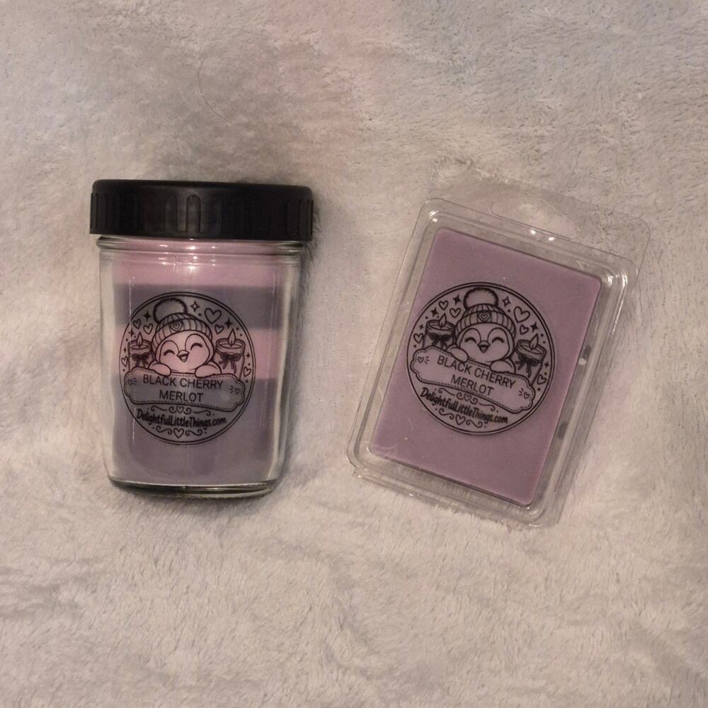 Homemade "Black Cherry Merlot" Bundle